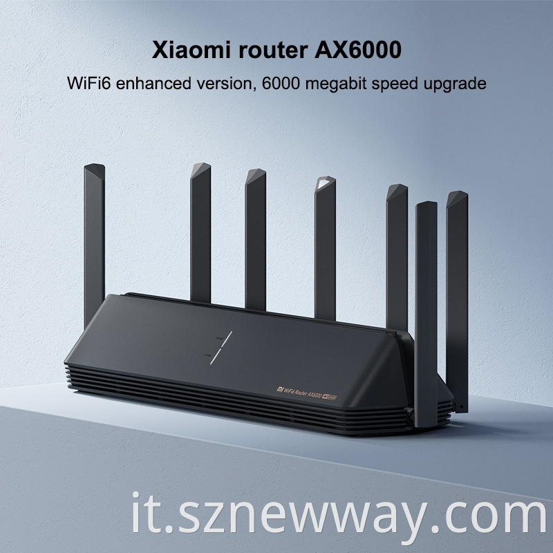 Mi Router Ax6000